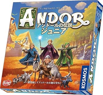 【中古】弧線ともし火 アンドールの謂われ因縁御坊っちゃん 完膚なきまで日本語版 (2-4人用 30-40分 8才以上向け) ゲーム盤競り合い