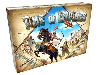 【中古】ホビージャパン タイム・オブ・エンパイア 日本語版 (2-4人用 60分 12才以上向け) ボードゲーム