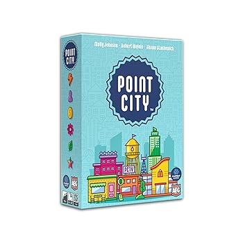 【中古】AEG \u0026 Flatout Games | Point City - 身寄り全員の利益の都市組み立てる歌留多競り合い | 学びとるし分かりやすい | クイックプレイ | 客体馬齢10歳以上 | 1~4人用