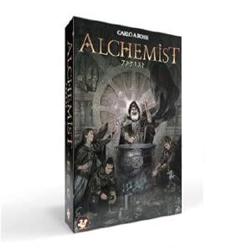 【中古】【未使用】ボードゲーム アルケミスト 日本語版