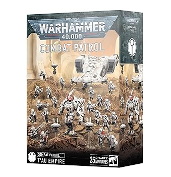 【中古】ウォーハンマー40000 コンバットパトロール：タウ・エンパイア
