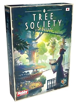 【中古】【未当て嵌める】余暇活動ジャパン 天然木ソサイエティ 日本語版 (2-4人用 45分 8才以上向け) ゲーム盤取り組み