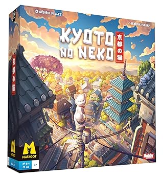 【中古】【未当て嵌める】余暇活動ジャパン 京都の猫 日本語版 (2-4人用 35分 8才以上向け) ゲーム盤競り合い