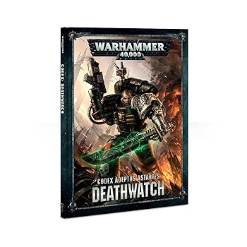 【中古】【未使用】Codex Deathwatch Warhammer 40,000 (HB)|AJIMURA-SHOP