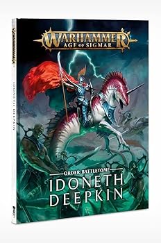【中古】Battletome Idoneth Deepkin Warhammer Age of Sigmar (HB)