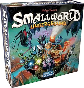 【中古】スモールワールド:アンダーグラウンド (Smallworld: Underground )