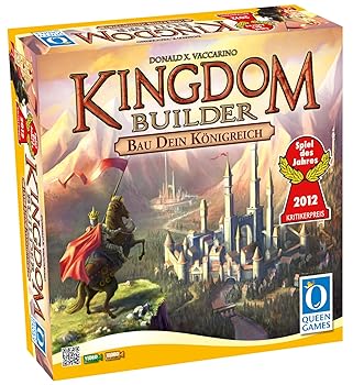 【中古】Kingdom Builder: Spiel des Jahres 2012. F?r 2 - 4 Spieler ab 10 Jahren. Spieldauer: 45 Minuten