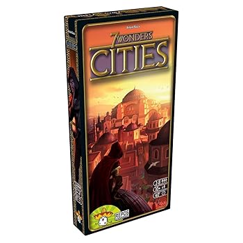 【中古】現実の七不思議 都市 (7 Wonders: Cities) 多言葉づかい版 ゲーム盤取り組み