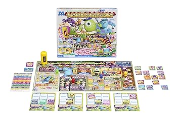 【中古】【未使用】モンスターズ・ユニバーシティ ボードゲーム チームでめざせ! こわがらせチャンピオン!!画像