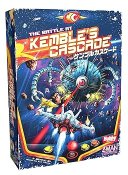 【中古】余暇活動ジャパン ケンブルカスケード 日本語版 (2-5人用 75-90分 13才以上向け) ゲーム盤力くらべ