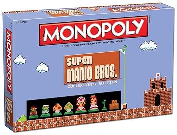 【中古】[USAopoly]USAopoly Monopoly: Super Mario Bros Collector\u0027s Edition Board Game MN005-435 [並行輸入品]