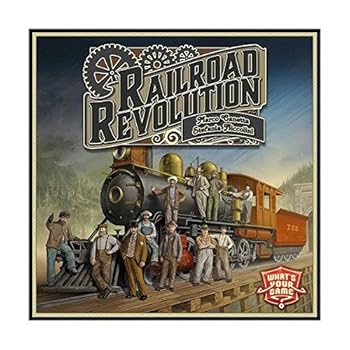 【中古】レイルロード・レボリューション (Railroad Revolution)