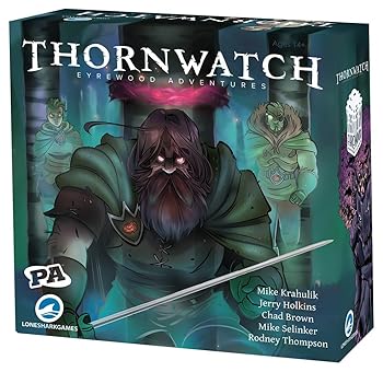 【中古】Thornwatch グラフィックノベルアドベンチャーゲーム