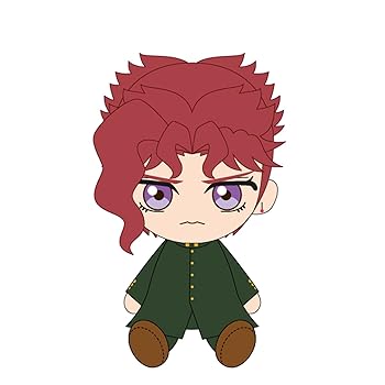 【中古】ジョジョの奇妙な冒険 花京院典明 Chibiぬいぐるみ