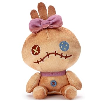 【中古】【未使用】ディズニーキャラクター Nuiパン ぬいぐるみS キャラクターパン (すわり) スクランプ ぬいぐるみ高さ約17cm