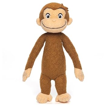 【中古】タカラトミーアーツ(TAKARATOMY A.R.T.S) おさるのジョージ ぬいぐるみM おさるのジョージ ぬいぐるみ高さ約30cm