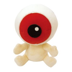 【中古】【未使用】ゲゲゲの鬼太郎 ぬいぐるみ(S)目玉おやじ