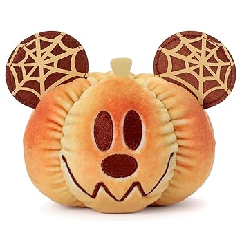 【中古】タカラトミーアーツ(TAKARATOMY A.R.T.S) ディズニーキャラクター Nuiパン ぬいぐるみS かぼちゃパン ミッキーマウス ぬいぐるみ幅約15cm