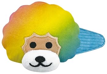 【中古】【未使用】アイプランニング レジェンドキャラクター ドデカパッチン アフロ犬 [マスコット部分]約W85×H85×D45mm K5232A