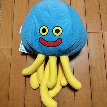 【中古】ドラゴンクエスト　AM　ビッグぬいぐるみ　ホイミスライム