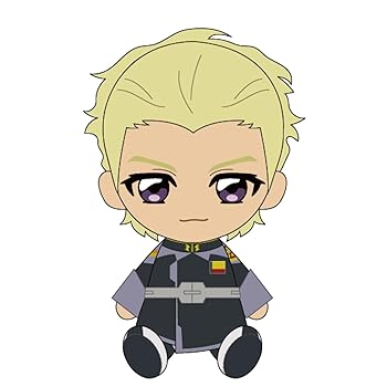 【中古】【未使用】劇場版 機動戦士ガンダムSEED FREEDOM ディアッカ エルスマン Chibiぬいぐるみ