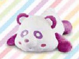 【中古】え?パンダ AAA ねそべりぬいぐるみ パープル(宇野実彩子)