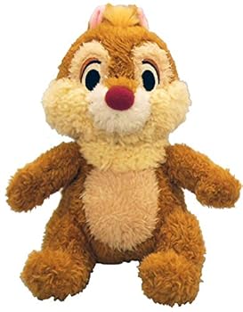 【中古】ディズニー スタンダードぬいぐるみS デール 座高19cm
