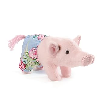 【中古】【未使用】GUND Poppleton (ポップルトン) ピッグ ビーチスタイル #4056227