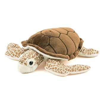 【中古】カロラータ アカウミガメ ぬいぐるみ (M大きさ/分かりやすい肌ざわり) 本当の カメ 海の毛の荒物 毛の荒物 手あそび おあやつり人形 差し上げ物 差し上げ物 生まれ落ちる日 (検針2