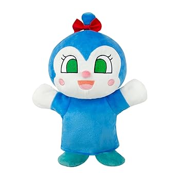 【中古】吉徳 アンパンマン ハンドパペット手踊りソフト コキンちゃん 182512