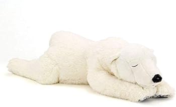 【中古】【未当て嵌める】カロラータ ホッキョクグマ ぬいぐるみ (L大きさ/ねそべりつづき物/分かりやすい手当たり) 即物的 くま 毛の荒物 遊び道具 おあやつり人形 差し上げ物 差し上げ物 生まれ落ちる