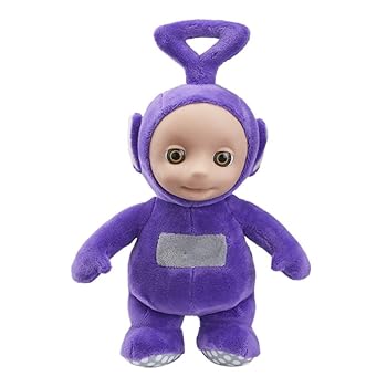 【中古】【未当て嵌める】Teletubbies 26糎 Talking Tinky Winky Soft Plush Toy