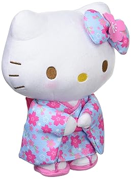 【中古】ナカジマコーポレーション(Nakajima Corporation) サンリオ ハローキティ 桜着物シリーズ 水色 ぬいぐるみ Sサイズ 098467-17 5,984円