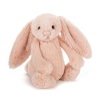 【中古】JELLYCAT（ジェリーキャット） Bashful Blush Bunny Medium