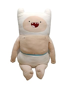 【中古】シナダ アドベンチャータイム ベビーフィン (LL) 30&times;23&times;77cm ぬいぐるみ adventure time FINN SAT-160171｜AJIMURA-SHOP