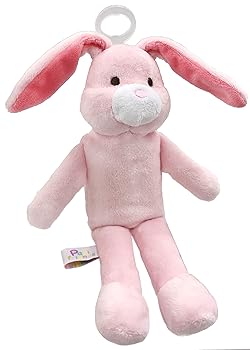 【中古】【未使用】パパジーノ(Papa Gino) パシフレンズ おしゃぶり付き うさぎ PACF009
