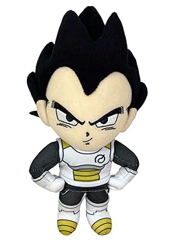 【中古】ドラゴンボールスーパー- ベジータ 01 ぬいぐるみ 高さ8in マルチ色合い