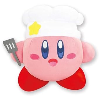 【中古】星のカービィ スターアライズ BIG ぬいぐるみ (まかない方) 約38糎