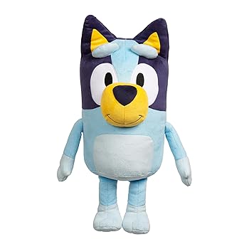 【中古】【未使用】Bluey 18インチ ぬいぐるみ 遊びと昼寝のお供に ジャンボサイズ ソフトデラックス素材 抱きしめたくなる親友 (13010)