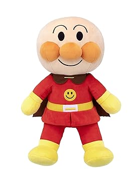 【中古】【未当て嵌める】セガフェイブ(SEGA FAVE) アンパンマン ふわりん含み笑いぬいぐるみ ぎゅっと L アンパンマン