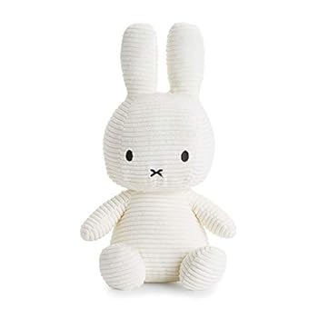 【中古】BON TON TOYS コーデュロイミッフィー 33cm White