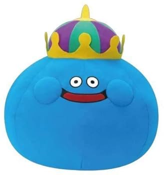 【中古】タイトー ドラゴンクエスト AM おおきなぬいぐるみ キングスライム&スライムベホマズン より キングスライム １種 ドラクエ