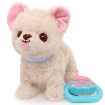 【中古】【未使用】マザーガーデン とことこ おさんぽ チワワちゃん 〔 動くぬいぐるみ 犬 電子ペット 〕506-21879