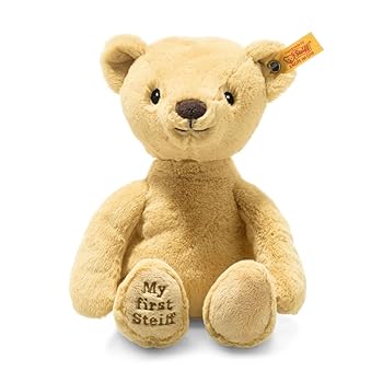 【中古】シュタイフ(steiff) カドリーフレンズ・マイファーストベア ブロンド 26cm 242120|AJIMURA-SHOP