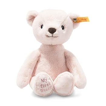 【中古】シュタイフ(Steiff) カドリーフレンズ・マイファーストベア サクラ色 26糎 242137【日本置き目売りわたす品】