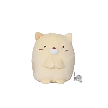 【中古】CCP あったかぬいぐるみすみっコぐらし ねこ ZS-AN66-NK