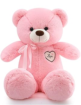 【中古】【未使用】MIXUS ぬいぐるみ 大きい くま/クマ ぬいぐるみ/大きい ぬいぐるみ/テディベア/teddy bear/抱き枕 ぬいぐるみ/ぬいぐるみ 特大/プレゼント/お祝