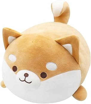 【中古】Homehalo柴犬 ぬいぐるみ 馬鹿でかい 超好いたらしい 柴犬抱き枕 本当の 犬 ぬいぐるみ 百貨店論なく論なくぬいぐるみ 丸い・円い 飼い犬座布団 パステル色の 添