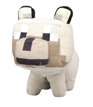 【中古】JAIA 狼 もの言う花ぬいぐるみ ～稲荷・狼・ジャイアントパンダ～ 約18糎