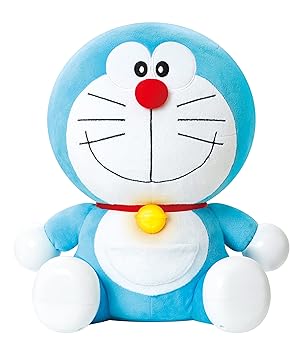 【中古】【未使用】アガツマ(AGATSUMA) いっぱい教えて おしゃべりドラえもん 22.5 x 30 x 34 cm 青|AJIMURA-SHOP